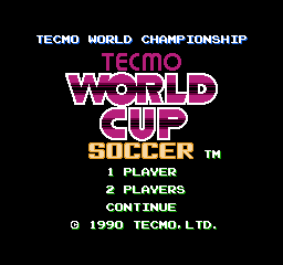 Tecmo World Cup Soccer (NES) (gamerip) (1990) MP3 - Download Tecmo World Cup Soccer (NES) (gamerip) (1990) MP3 - Download